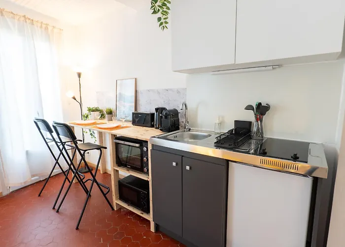 Superbe Studio Cosy Et Calme